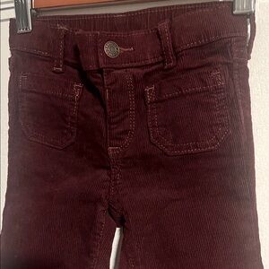 GAP Kids Corduroy Jeans - Deep Burgundy